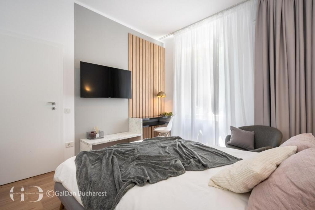 The Loft Luxury Apartments-Near The Park In The City Center Bukarest Exterior foto